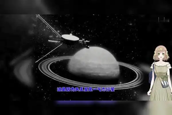 科普天王星到底有多恐怖上面有可能会有生命吗附带必剪虚拟形象