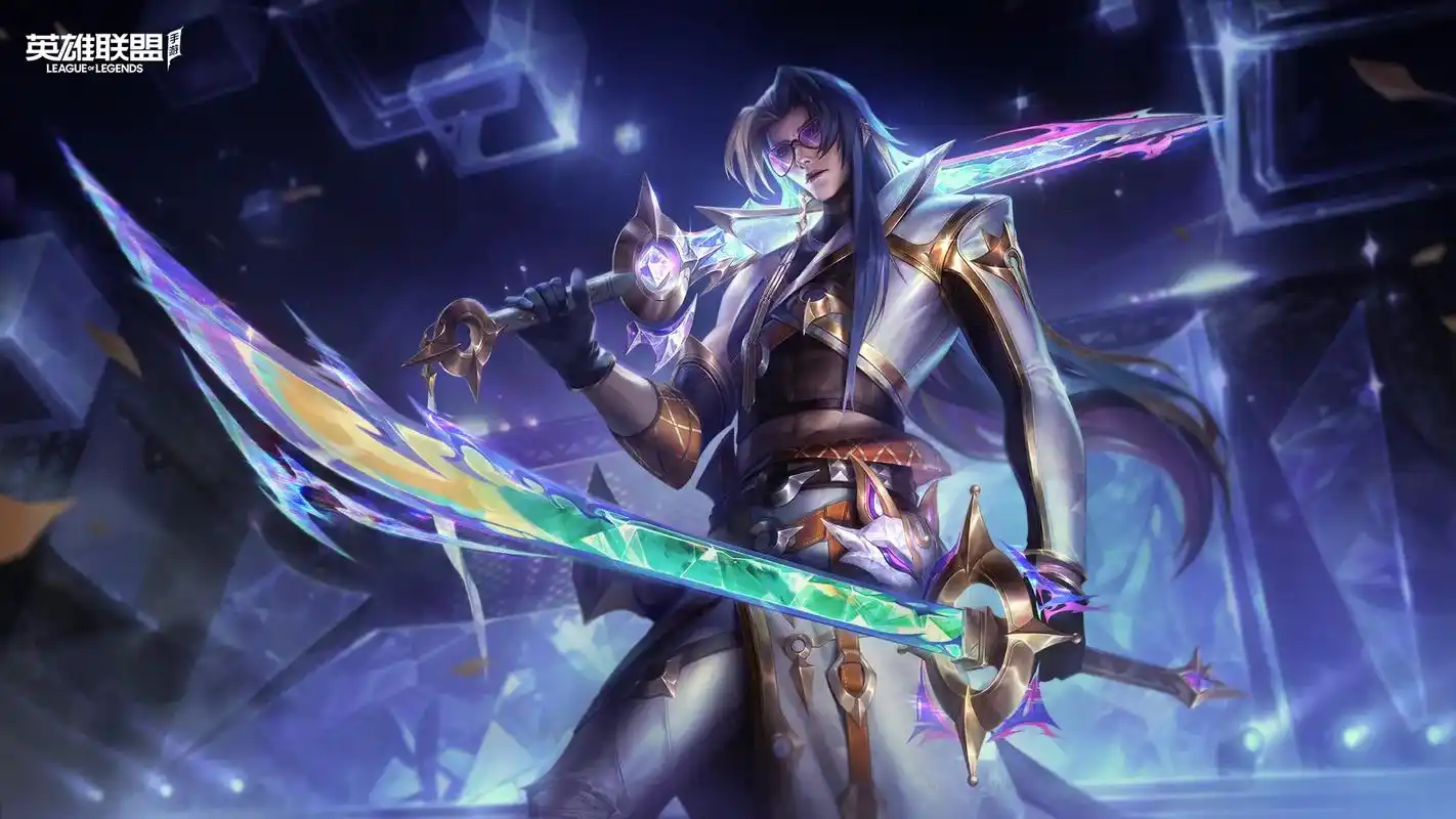 英雄联盟手游一月超清无水印壁纸!#lolm #超清无水印壁纸 - 抖音