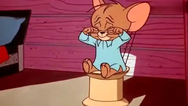 猫和老鼠之杰瑞梦游, 把汤姆整到哭