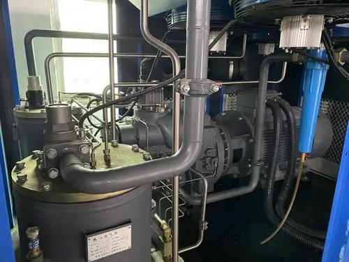 二手40公斤高压螺杆空压机