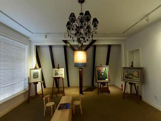 嘉木美术馆初一见闻 拜年了