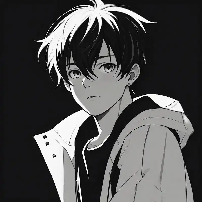 孤独感拉满的男生头像90