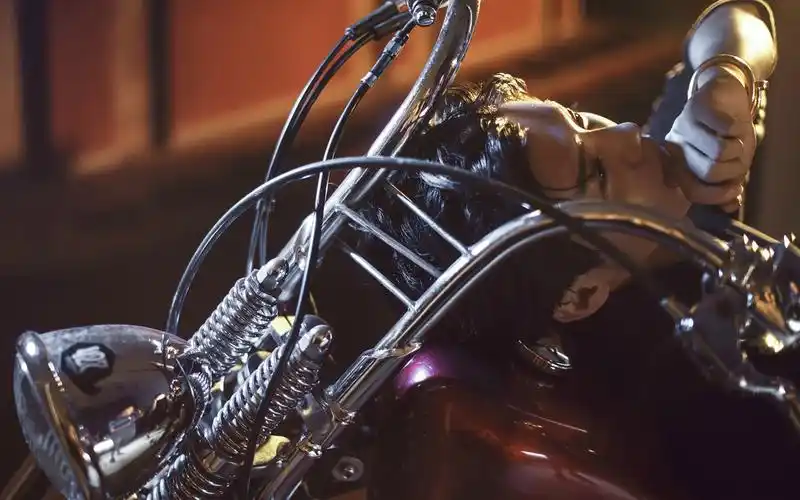 鹿晗时装男士质感时尚大片桌面壁纸