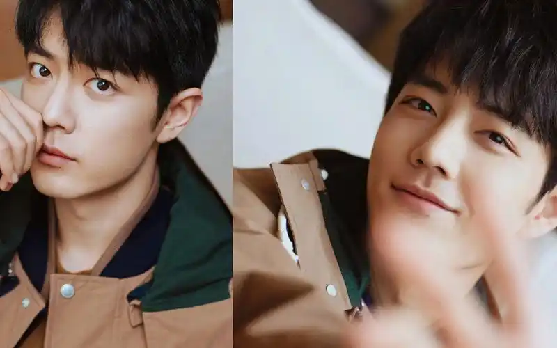 肖战米兰看秀造型大片 露迷人笑眼帅气又温柔