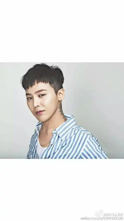 权志龙这种发型 是什么