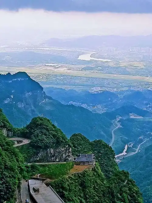 天门仙山,山景最美