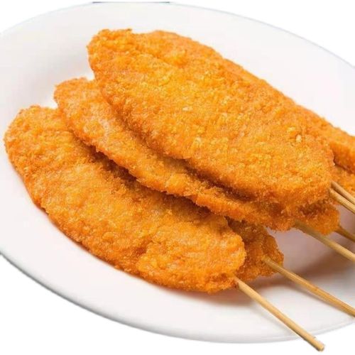 鸡排串小吃速冻油炸霸王鸡排商用裹粉半成品香脆生鸡肉