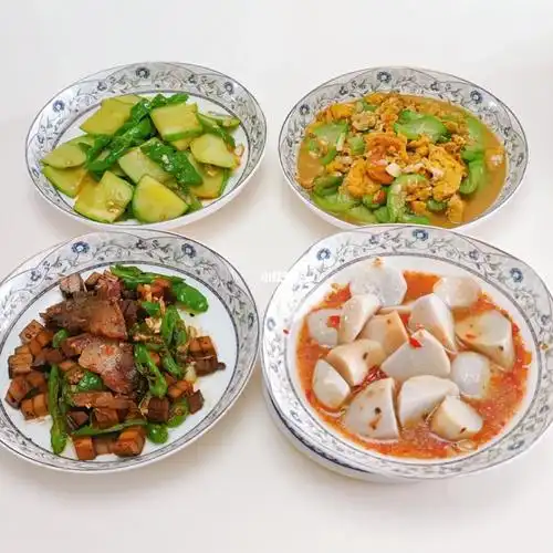 一人食‖四个菜从早吃到晚