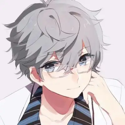 动漫男生头像 二次元 治愈