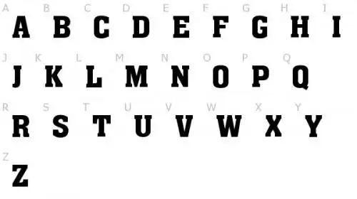 20个免费的粗体英文字体下载