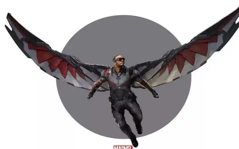 marvellegends猎鹰测评