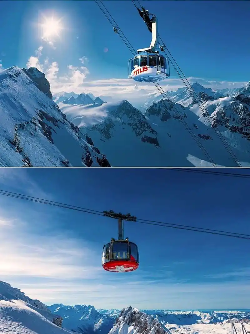 瑞士五大雪山|领略"欧洲花园"的梦幻美景 90少女峰,马特洪峰,铁力士