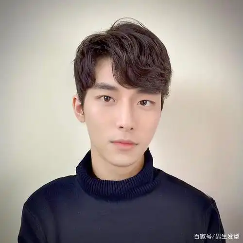 越剪越好看的男生发型11款,不论什么年龄,剪完帅气显精神