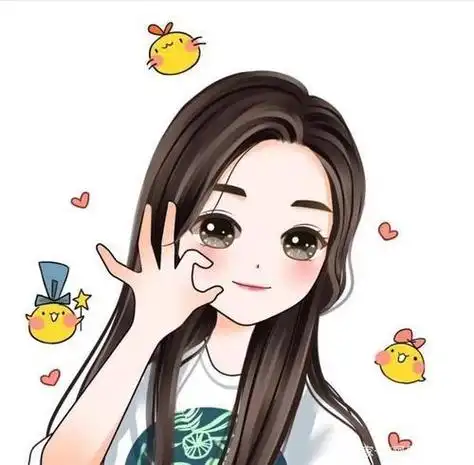 蒋依依漫画萌图头像 漫画头像图片大全 -【爱个性】