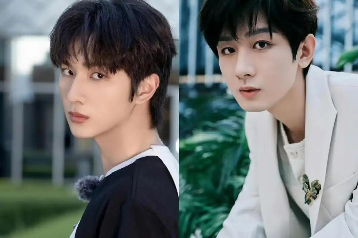 成毅和李宏毅傻傻分不清楚,有没有人觉得他俩长得好像呀![吃鲸]