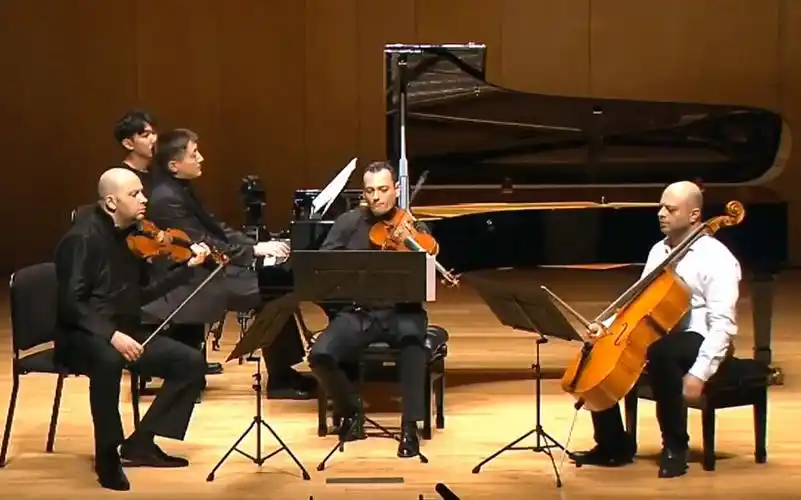 【德沃夏克】降e大调钢琴四重奏 no.2 op. 8