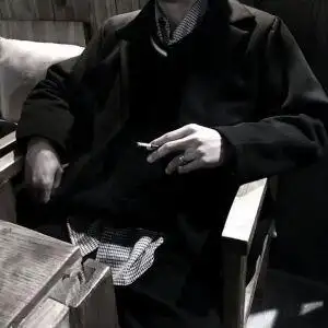 渣男大叔头像心碎胡渣大叔头像