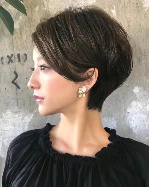 锯齿刘海,挂耳短发,锁骨发,温柔长卷发|发型|碎发|脸型_网易订阅