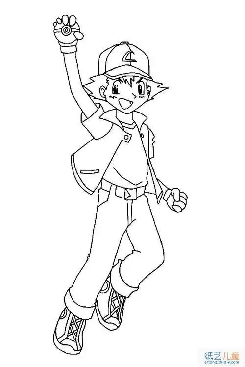 帅哥简笔画帅哥简笔画简单又帅