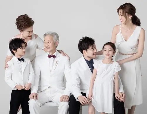 2020年影楼必看的 121套亲子/全家福服装-经典中的经典