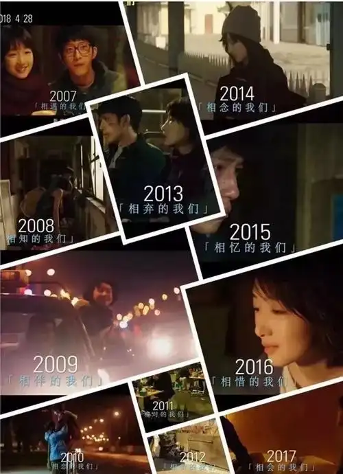 周冬雨井柏然虐恋为什么后来的我们被翻译成usandthem