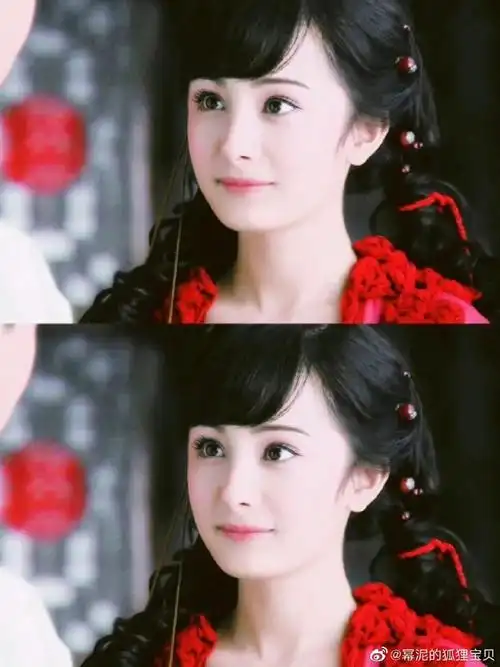 杨幂超话#仙剑奇侠传3主演无滤镜定妆照#我好爱当年的宇宙甜心唐雪见