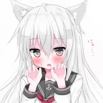 超可爱女生二次元头像图片