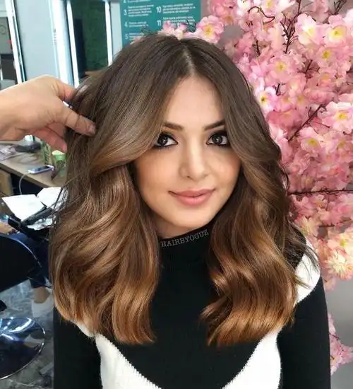 2021高颜值发型22款,不论长短都很时尚,立体减龄显气质