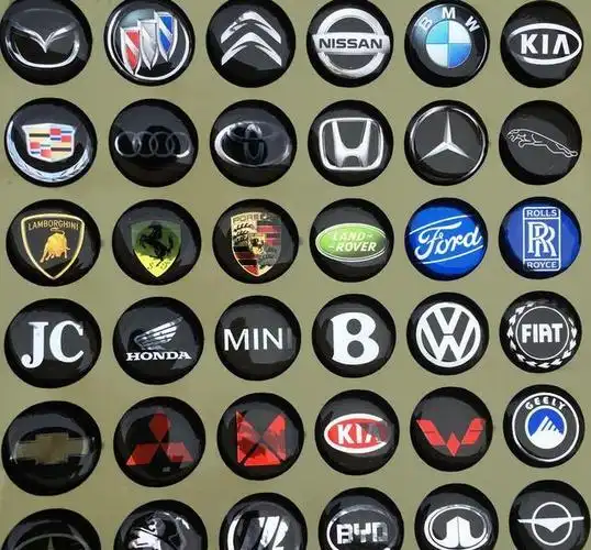 改头换面新车标哪家的新logo最好看