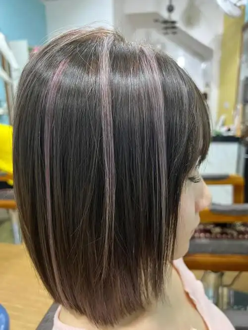 欧美挑染  #巴黎画染  #微潮色  #潮色  #混血发色  #发色分享