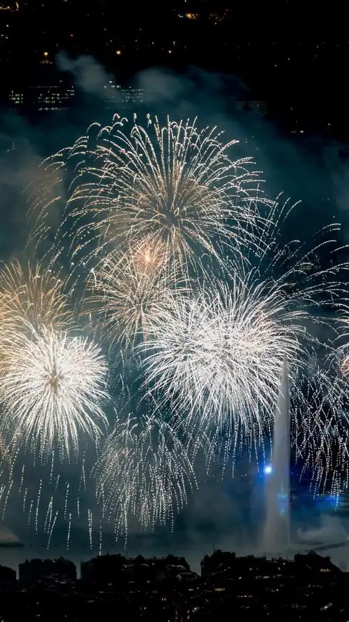 就要告别2020了,零点钟声敲响前,送给你们一组无水印的高清烟花壁纸