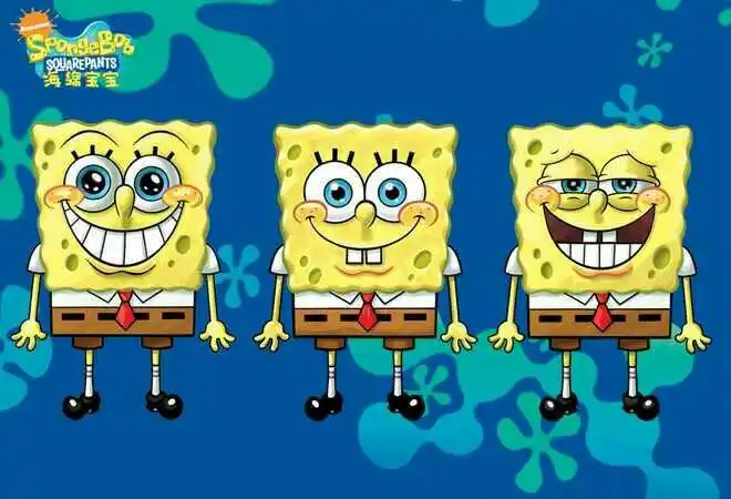 third:幼稚的海绵宝宝