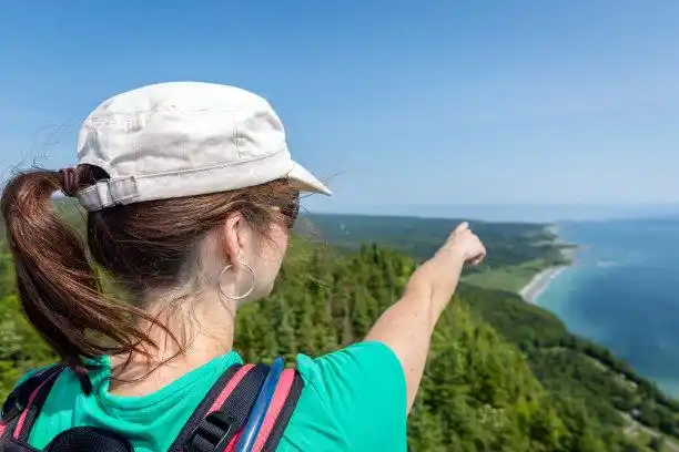 自拍,澳大利亚阿尔卑士山脉,女孩,旅途,运动正版图片素材下载
