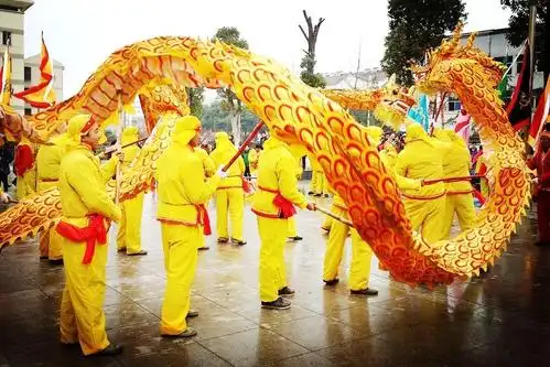 这些民俗表演最具有传统特色