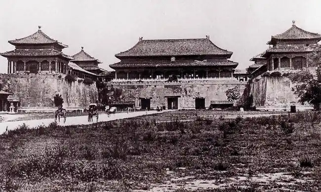 老照片上的北京:老去的记忆,远去的古城