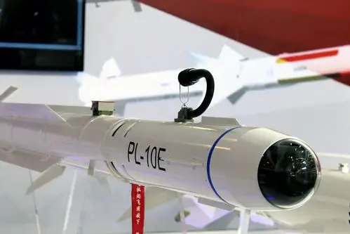 我国新型霹雳10导弹具有隐身功能强到能改变空战规则