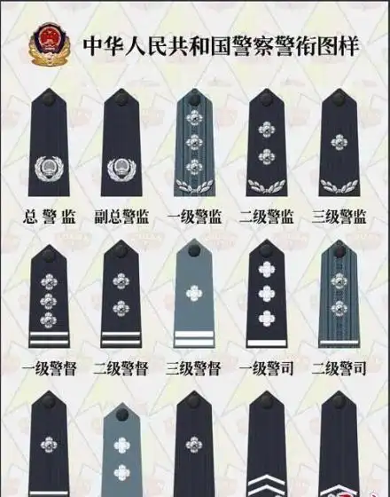 二级高级警长什么警衔图片,二级高级警长能穿白衬衣吗图片(二级高级