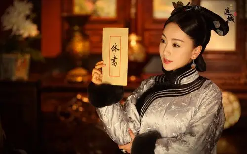 古装美女杨蓉壁纸_这样的美女杨蓉