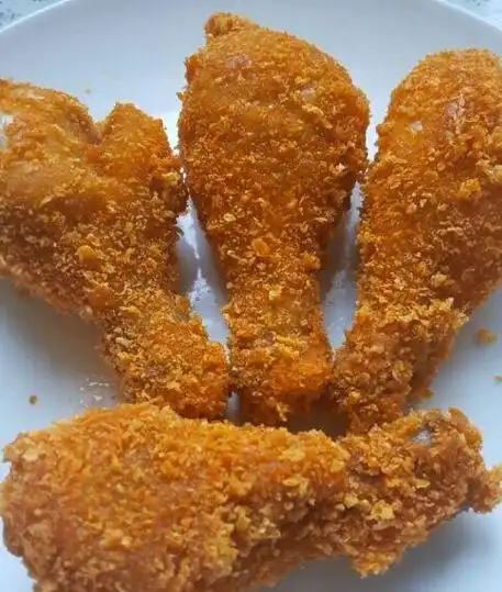 脆皮炸鸡腿,这样做并不比肯德基的差