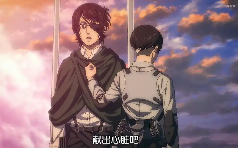 3月《进击的巨人 最终季 完结篇 》团长汉吉 完美谢幕 致敬