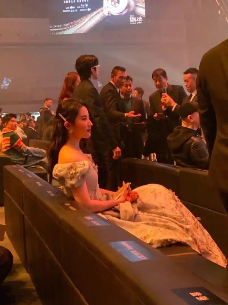 刘亦菲赵丽颖同框 | 微博之夜