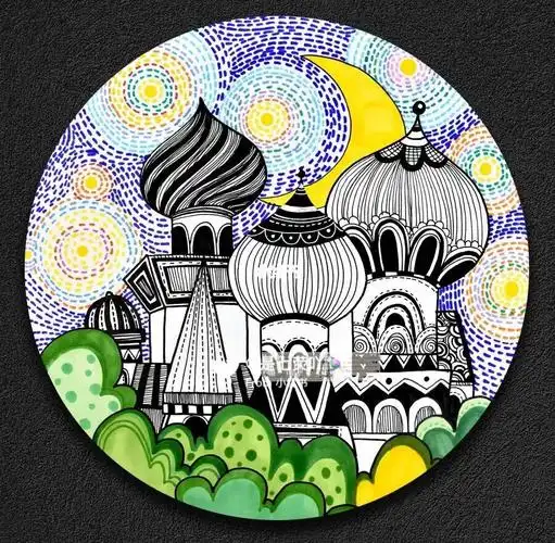 少儿美术 线条_美术_绘画_创意美术_美术生_儿童画_少儿创意美术_兴趣