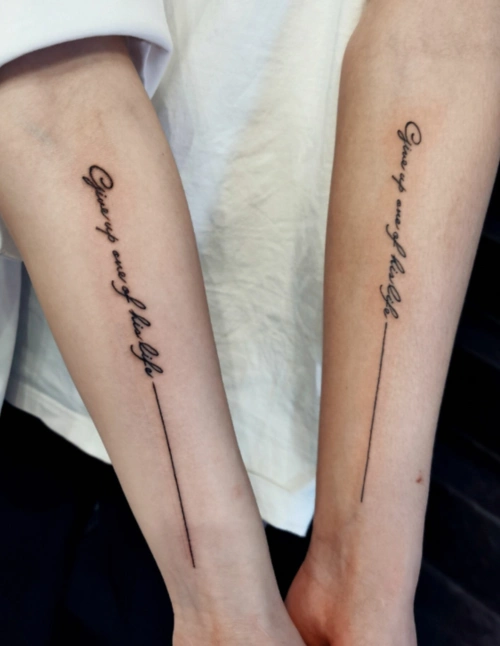 情侣纹身2021新款2021最新情侣纹身图案大全10