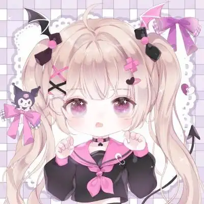 女生可爱q版超萌卡通头像113张_女生动漫头像_头像屋