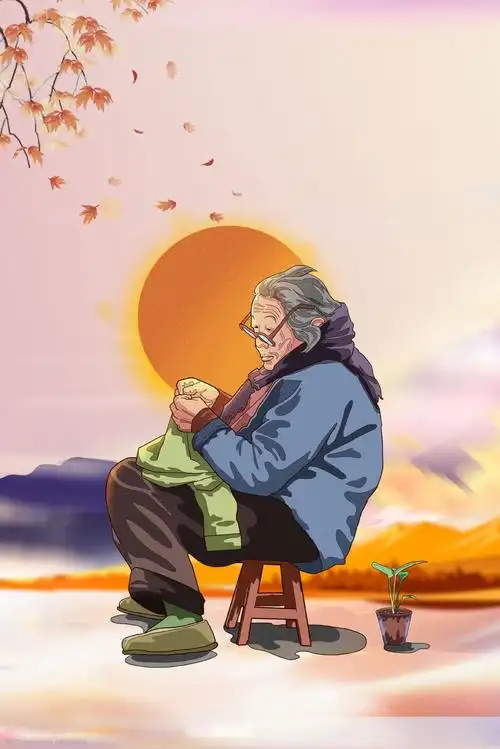 感恩母亲节宣传海报