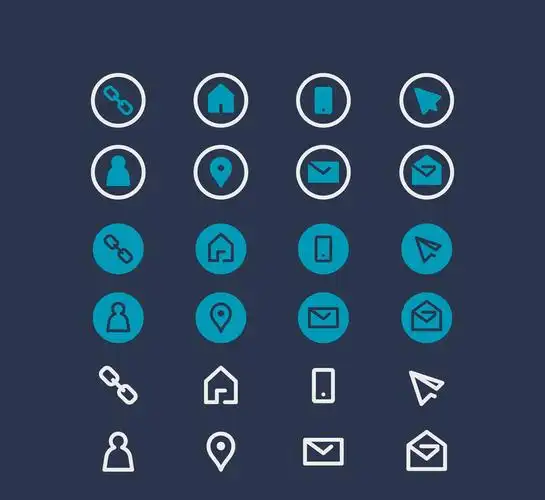 矢量图标0003懒人图库设计模板免抠元素广告平面js代码网页素材