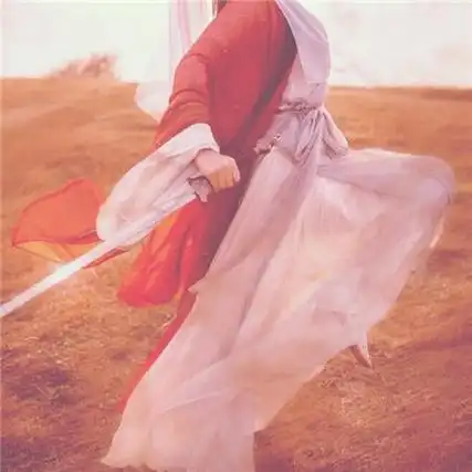 古风女侠执剑霸气头像高清好看的霸气古装女侠图片头像