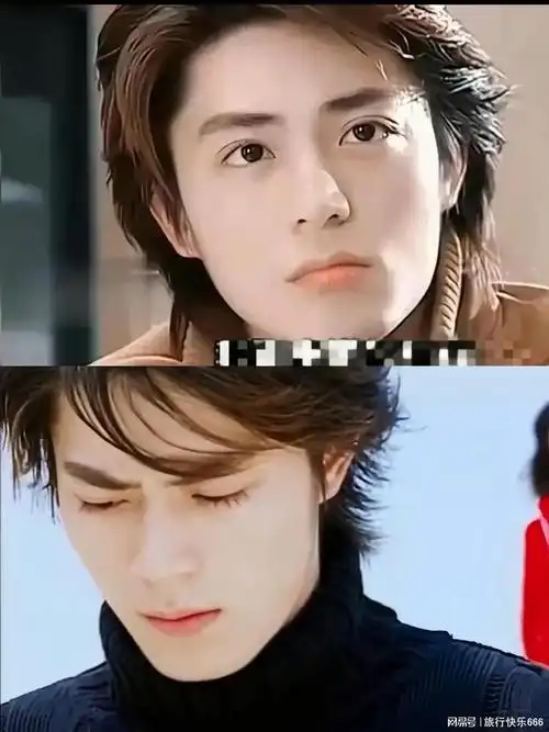 霍建华帅到让我忽略了他叫建华