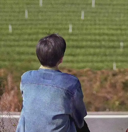 王源灿烂灿烂背影海报