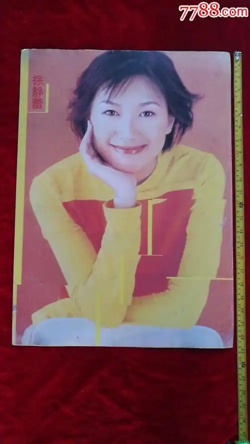 国产影片,80-89年,其他开张,单张,,,, 简介: 一张徐静蕾原版老海报